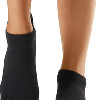 WOMEN'S TOESOX FULL TOE LOW RISE TEC GRIP SOCKS | EVOLVE