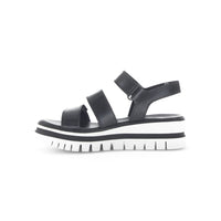 WOMEN'S GABOR 64.620.27 SANDAL | BLACK / SCHWARZ