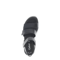 WOMEN'S GABOR 64.620.27 SANDAL | BLACK / SCHWARZ