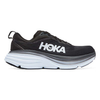 WOMEN'S HOKA BONDI 8 | BLACK / WHITE