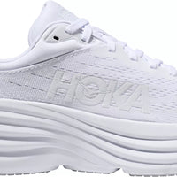 WOMEN'S HOKA BONDI 8 | WHITE / WHITE