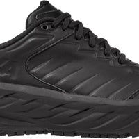 WOMEN'S HOKA BONDI SLIP RESISTANT | BLACK / BLACK