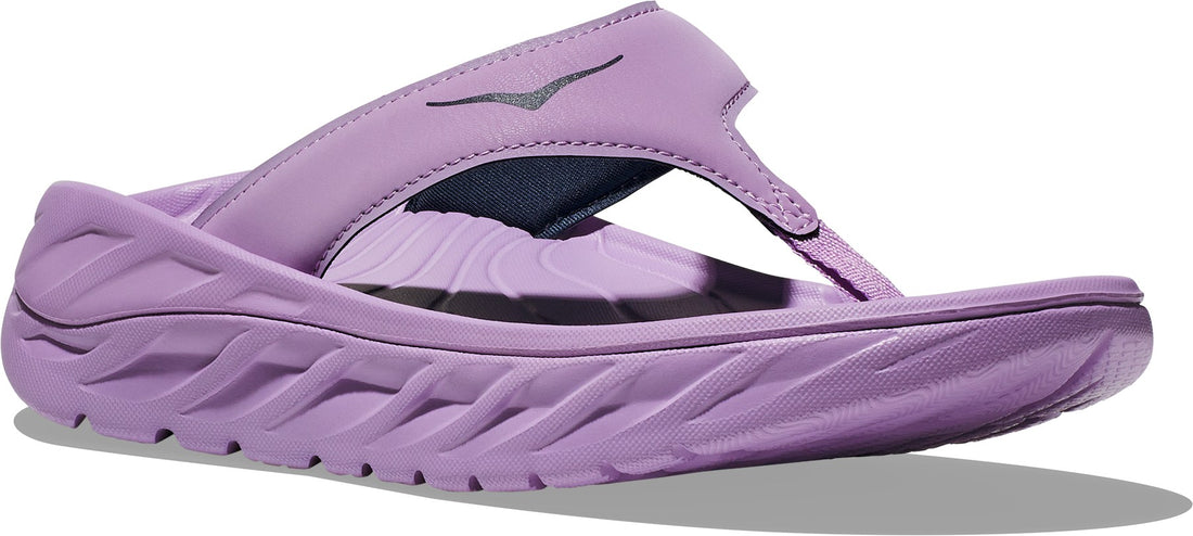 WOMEN'S HOKA ORA RECOVERY FLIP | VIOLET BLOOM / OUTERSPACE
