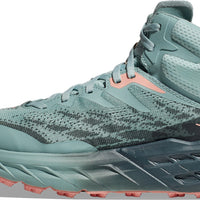 WOMEN'S HOKA SPEEDGOAT MID 5 GTX | AGAVE / SPRUCE