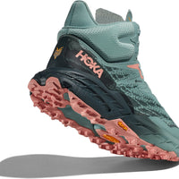 WOMEN'S HOKA SPEEDGOAT MID 5 GTX | AGAVE / SPRUCE