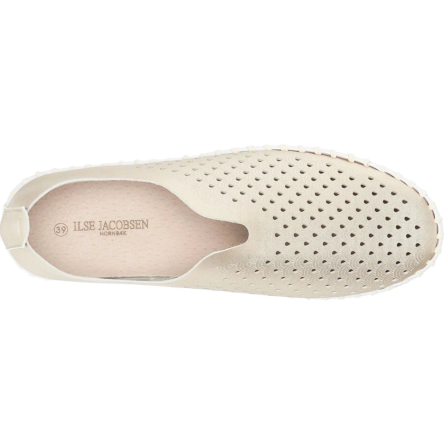 Ilse Jacobsen Light Weight Shoes Platin TULIP3576 780 main image 1