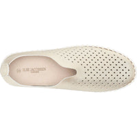 WOMEN'S ILSE JACOBSEN TULIP SLIP-ON 3576 | PLATIN