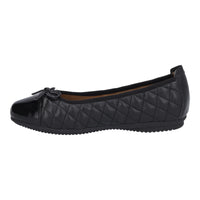 WOMEN'S JOSEF SEIBEL PIPPA 76 BALLET FLAT | BLACK
