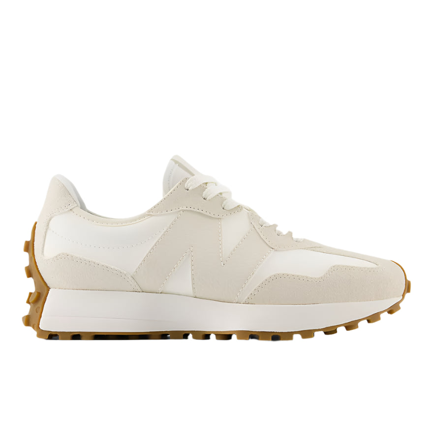 WOMEN'S NEW BALANCE 327 | BEIGE / WHITE