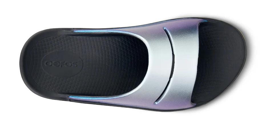 WOMEN'S OOFOS OOAHH LUXE SLIDE | ATLANTIS