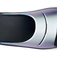 WOMEN'S OOFOS OOAHH LUXE SLIDE | ATLANTIS