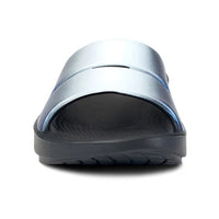 WOMEN'S OOFOS OOAHH LUXE SLIDE | ATLANTIS