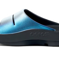 WOMEN'S OOFOS OOAHH LUXE SLIDE | ATLANTIS