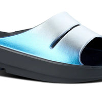 WOMEN'S OOFOS OOAHH LUXE SLIDE | ATLANTIS
