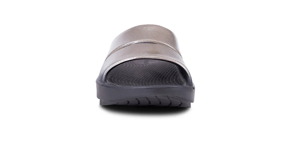 WOMEN'S OOFOS OOAHH LUXE SLIDE | LATTE
