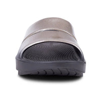 WOMEN'S OOFOS OOAHH LUXE SLIDE | LATTE