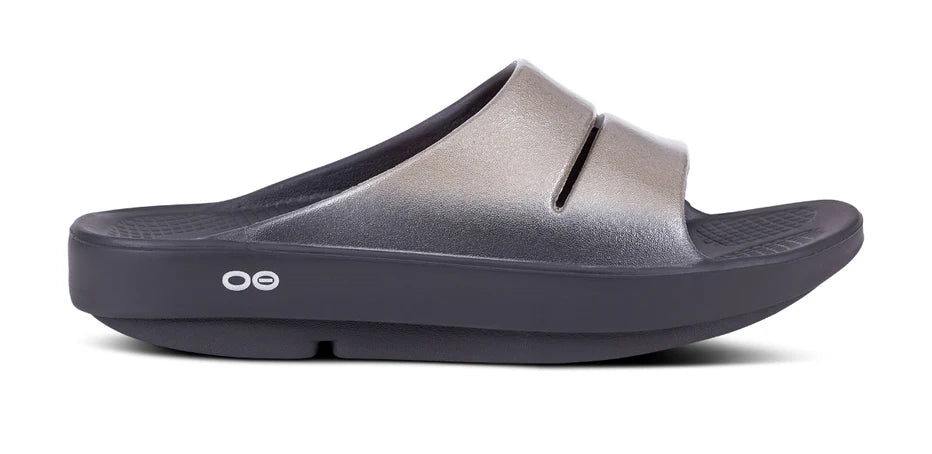 WOMEN'S OOFOS OOAHH LUXE SLIDE | LATTE