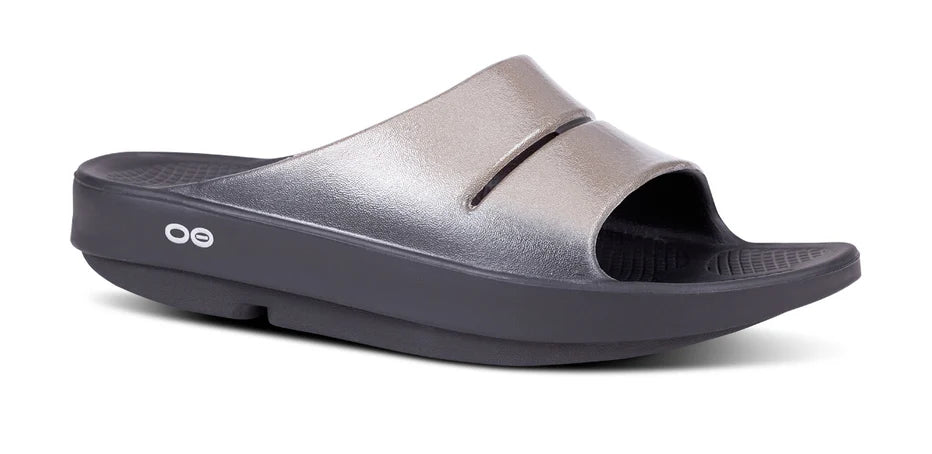 WOMEN'S OOFOS OOAHH LUXE SLIDE | LATTE