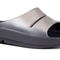 WOMEN'S OOFOS OOAHH LUXE SLIDE | LATTE