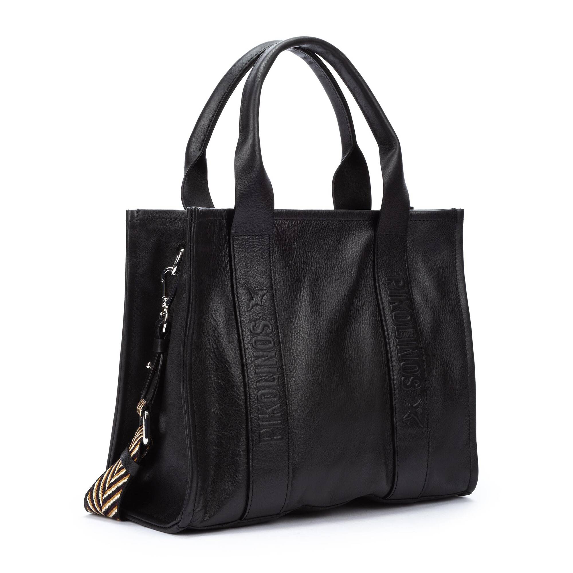 WOMEN'S PIKOLINOS ALCUDIA BAG | BLACK – Randy's Shoes