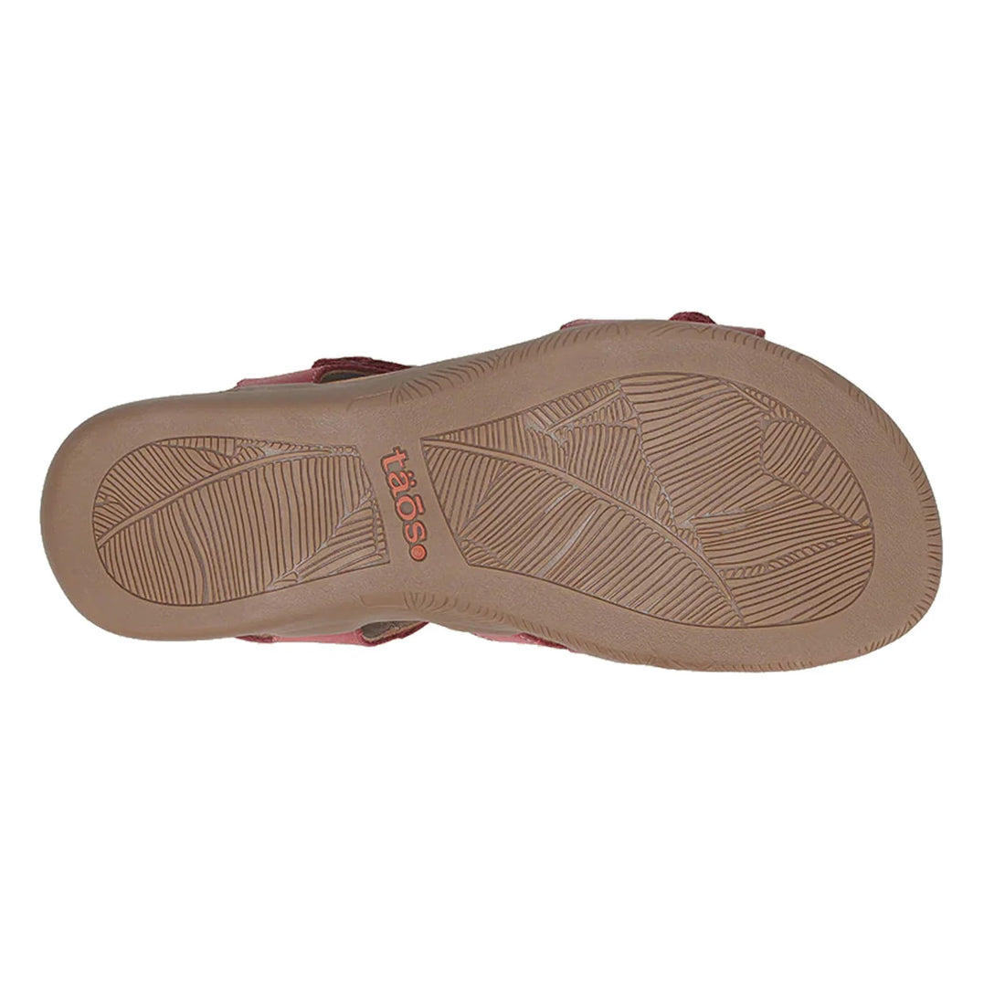 WOMEN'S TAOS BIG TIME SANDAL | CRANBERRY