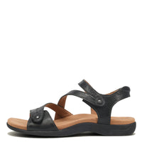 WOMEN'S TAOS BIG TIME SANDAL | BLACK