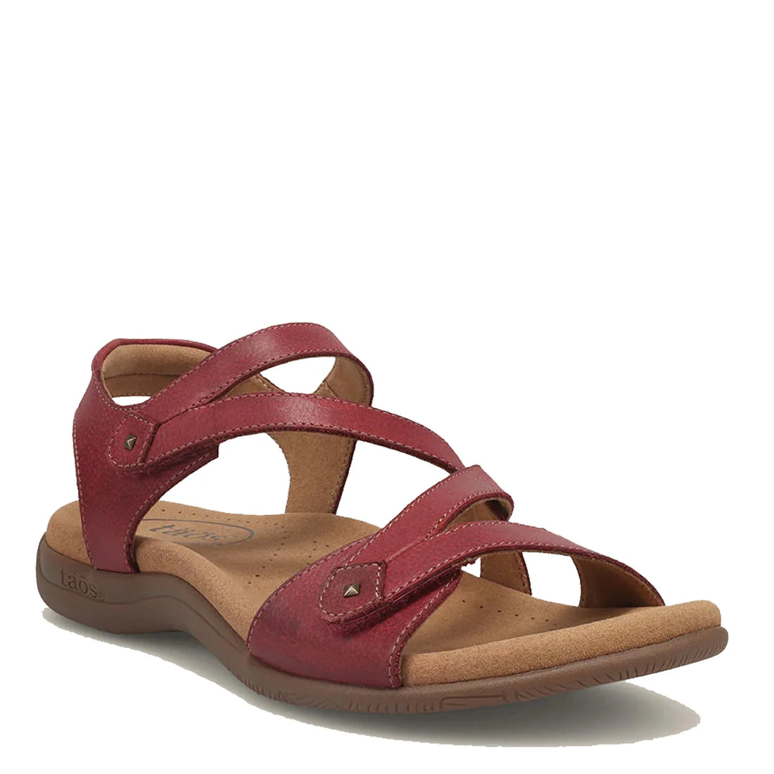 WOMEN'S TAOS BIG TIME SANDAL | CRANBERRY