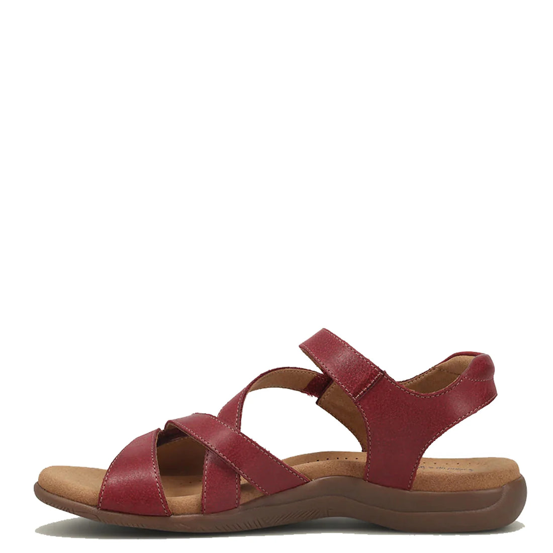 WOMEN'S TAOS BIG TIME SANDAL | CRANBERRY