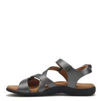 WOMEN'S TAOS BIG TIME SANDAL | PEWTER