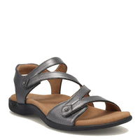 WOMEN'S TAOS BIG TIME SANDAL | PEWTER