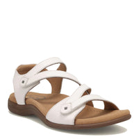 WOMEN'S TAOS BIG TIME SANDAL | WHITE