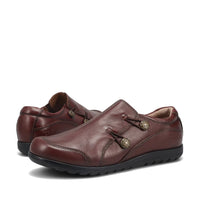WOMEN'S TAOS BLEND SLIP-ON | WHISKEY