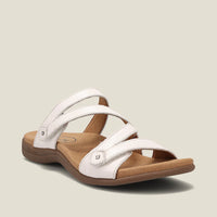 WOMEN'S TAOS DOUBLE U SANDAL | WHITE