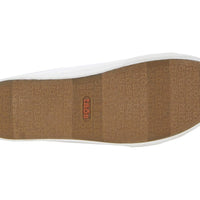 WOMEN'S TAOS EZ SOUL SNEAKER | WHITE CANVAS