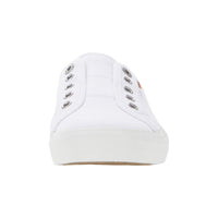 WOMEN'S TAOS EZ SOUL SNEAKER | WHITE CANVAS