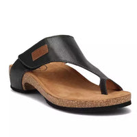 WOMEN'S TAOS LOOP SANDAL | BLACK