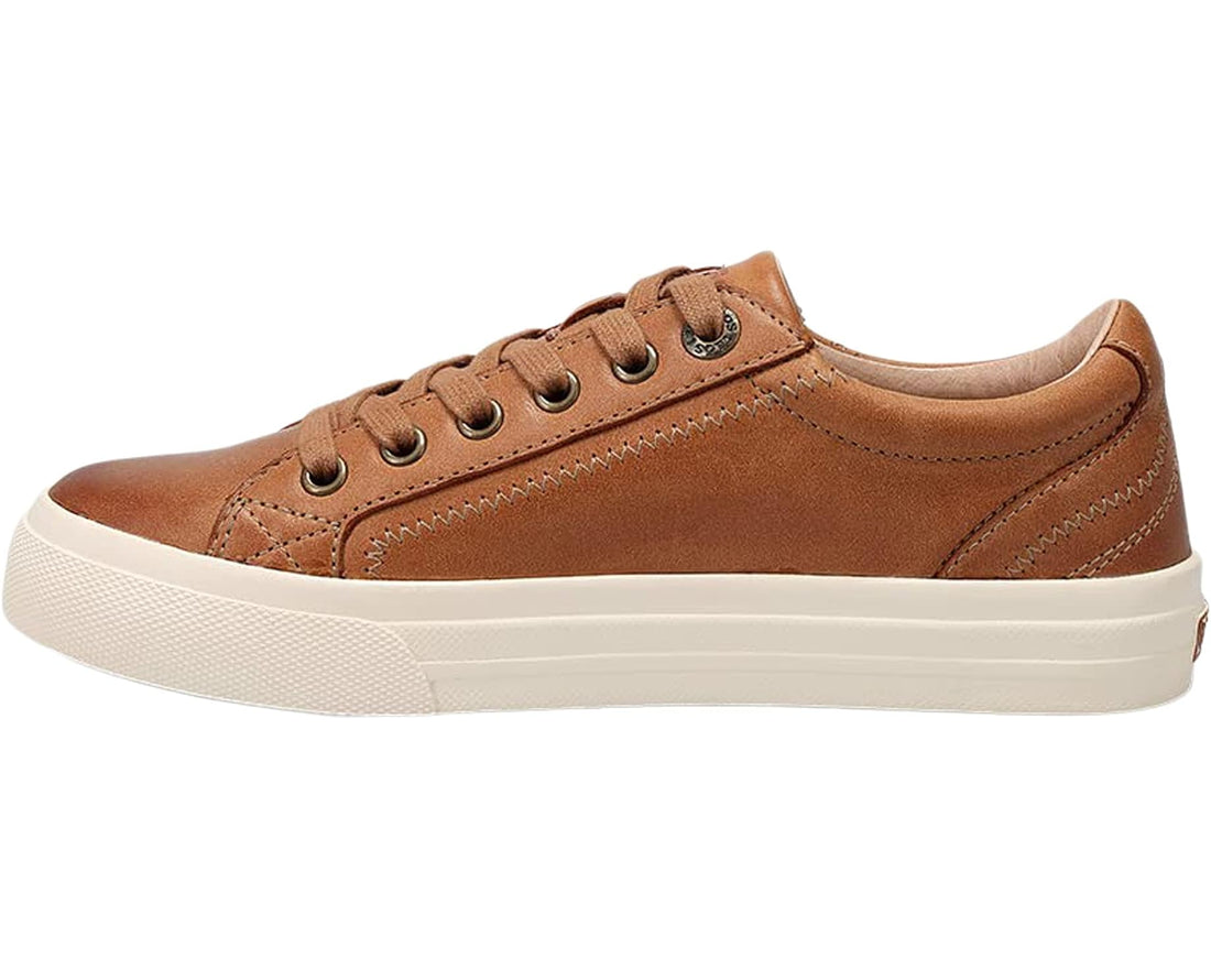 WOMEN'S TAOS PLIM SOUL LUX SNEAKER | CARAMEL