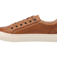 WOMEN'S TAOS PLIM SOUL LUX SNEAKER | CARAMEL