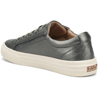 WOMEN'S TAOS PLIM SOUL LUX SNEAKER | PEWTER LEATHER