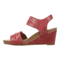 WOMEN'S TAOS REASON | WARM RED