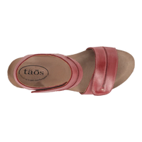 WOMEN'S TAOS REASON | WARM RED