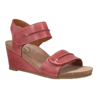 WOMEN'S TAOS REASON | WARM RED