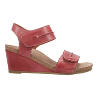 WOMEN'S TAOS REASON | WARM RED