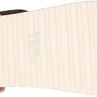 WOMEN'S TAOS SIDEWAYS SANDAL | CARAMEL