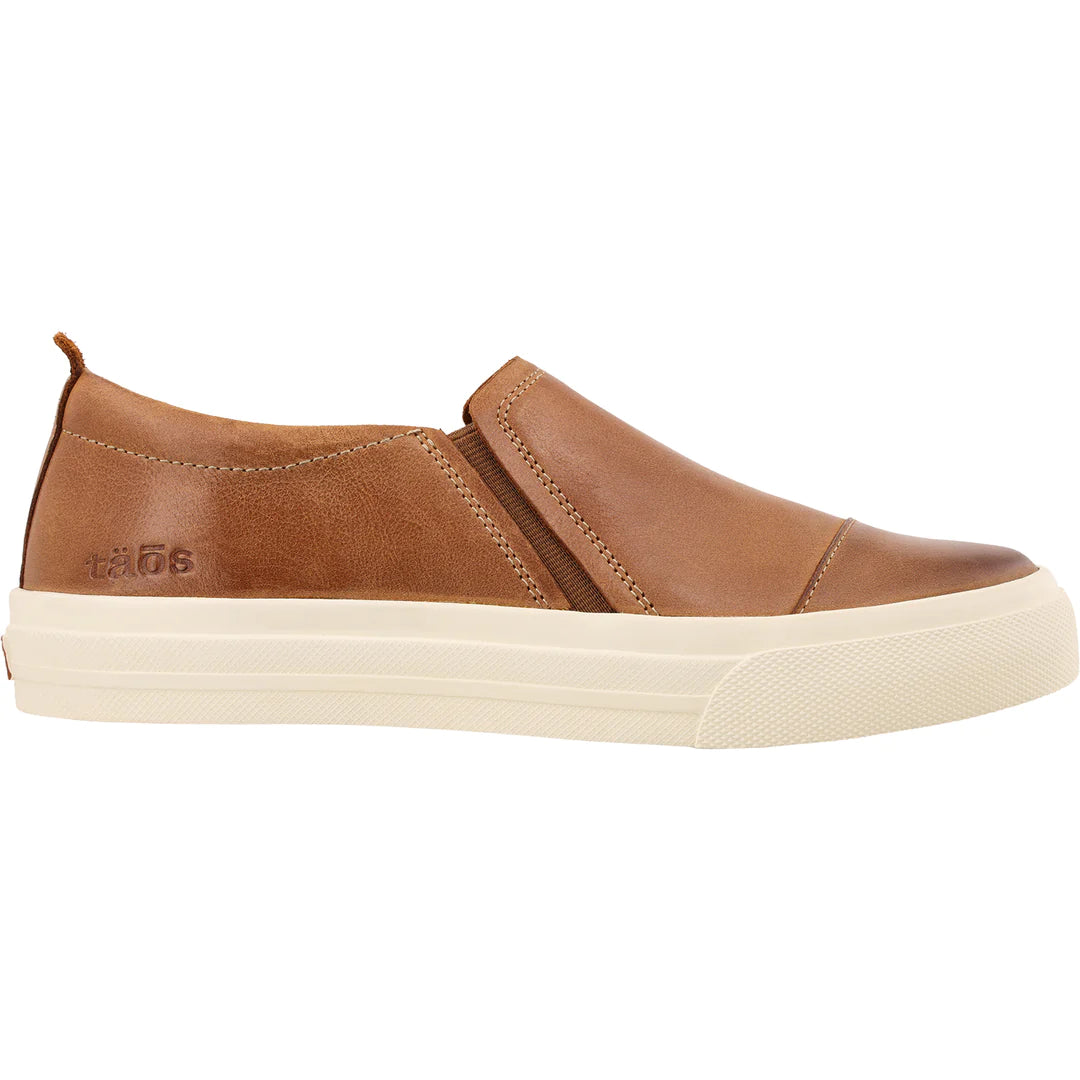 WOMEN'S TAOS TWIN GORE LUX SLIP-ON | CARAMEL