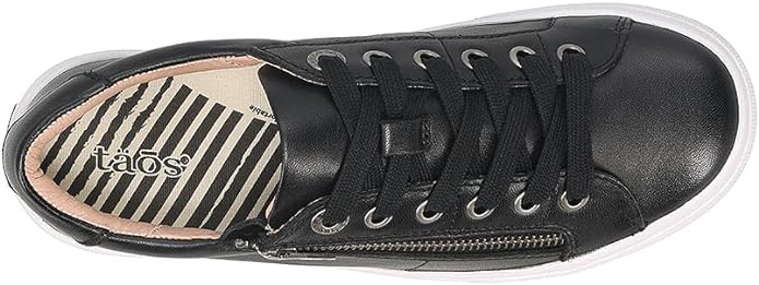 WOMEN'S TAOS Z SOUL LUX | BLACK LEATHER