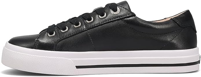 WOMEN'S TAOS Z SOUL LUX | BLACK LEATHER