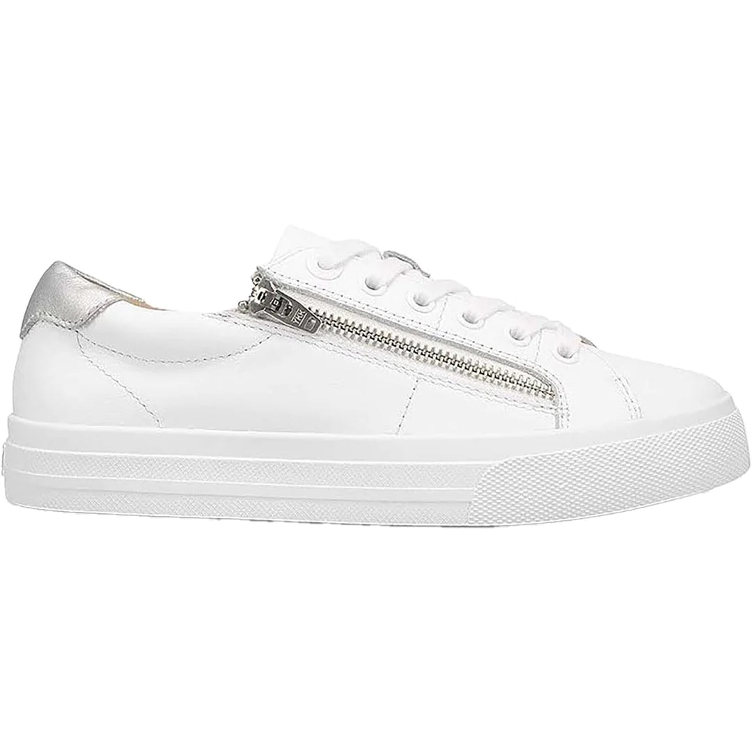 WOMEN'S TAOS Z SOUL LUX | WHITE / SILVER – Randy's Shoes