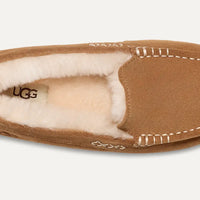 WOMEN'S UGG ANSLEY SLIPPER | CHESTNUT