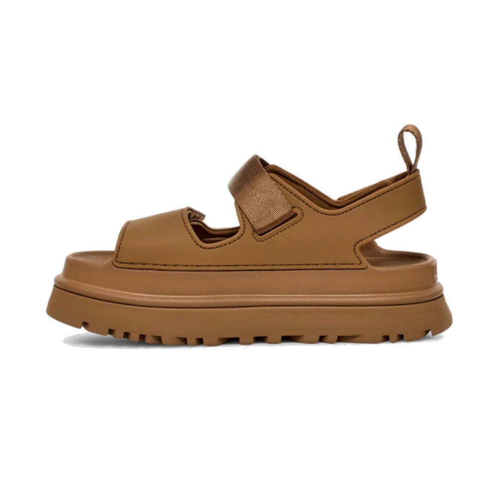 WOMEN'S UGG GOLDENGLOW SANDAL | BISON BROWN – Randy's Shoes WOMEN'S UGG GOLDENGLOW SANDAL | BISON BROWN – Randy's Shoes